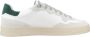 P448 Witte Leren Sneakers Bali Stijl Multicolor Heren - Thumbnail 6
