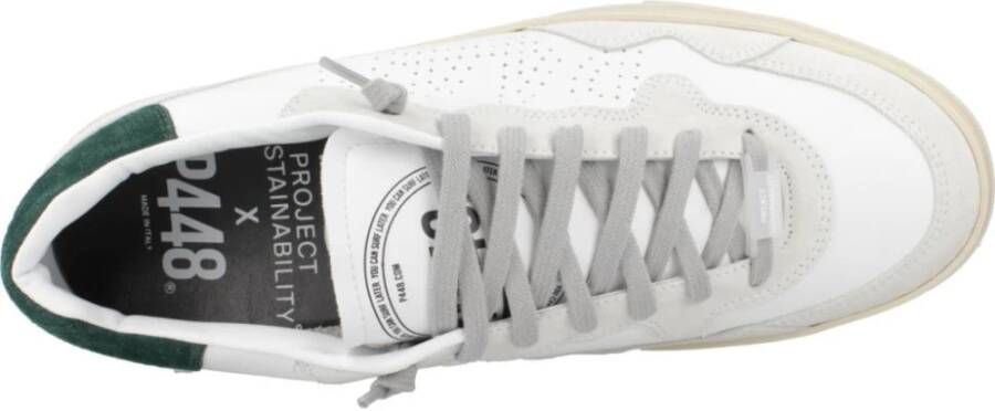 P448 Sneakers White Heren