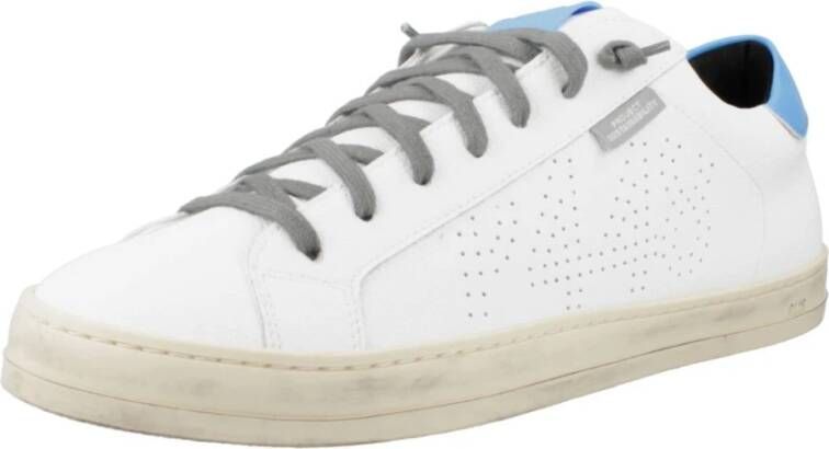 P448 Sneakers White Heren