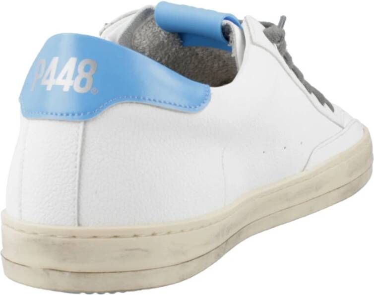 P448 Sneakers White Heren