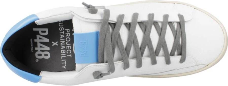 P448 Stijlvolle Herensneakers White Heren