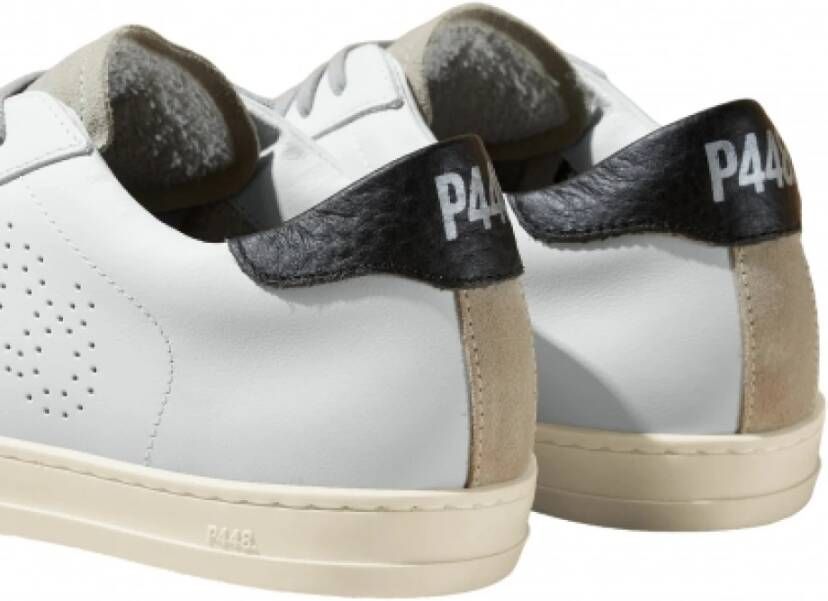 P448 Sneakers White Heren