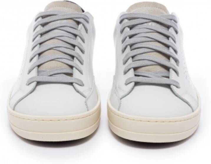 P448 Sneakers White Heren