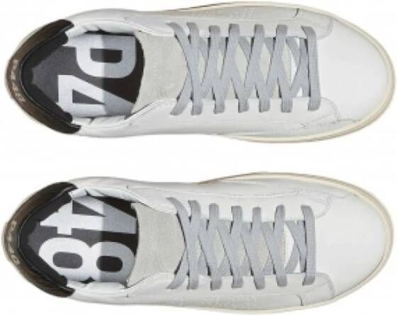 P448 Sneakers White Heren