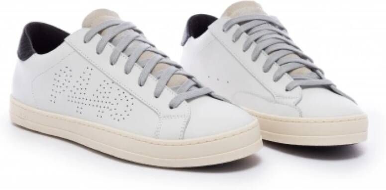 P448 Sneakers White Heren