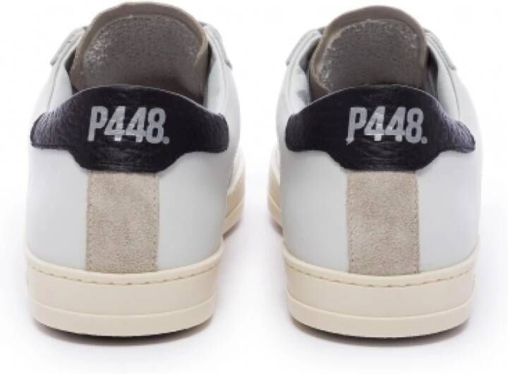 P448 Sneakers White Heren