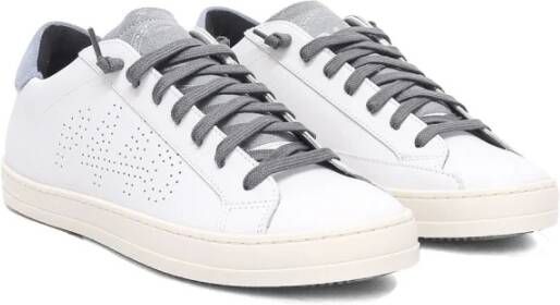 P448 Sneakers White Heren