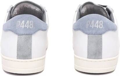 P448 Sneakers White Heren
