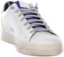 P448 Witte Leren Geperforeerde Logo Sneakers White Heren - Thumbnail 11