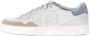 P448 Blauwe Sneakers met Wit Leer en Beige Suède Blue Heren - Thumbnail 10