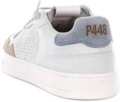 P448 Sneakers White Heren