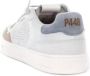 P448 Blauwe Sneakers met Wit Leer en Beige Suède Blue Heren - Thumbnail 11