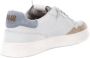 P448 Blauwe Sneakers met Wit Leer en Beige Suède Blue Heren - Thumbnail 12