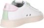 P448 Dames Jack-W JOK Sneakers Wit White Dames - Thumbnail 3