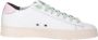 P448 Dames Jack-W JOK Sneakers Wit White Dames - Thumbnail 4