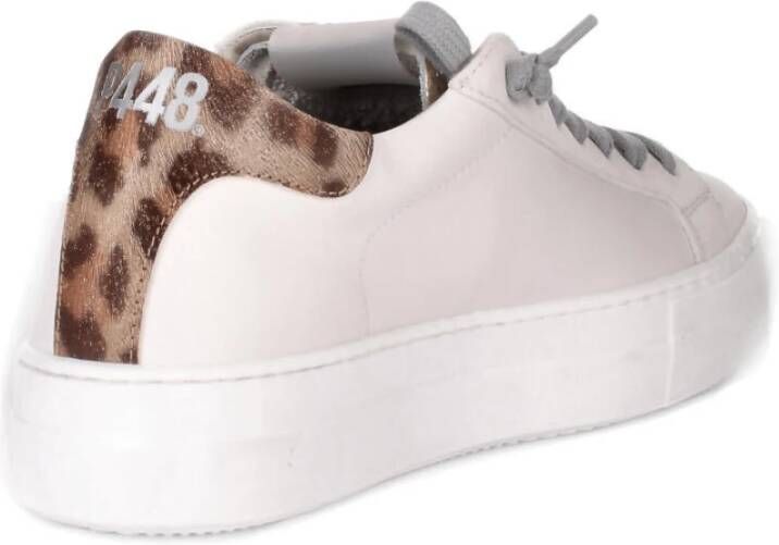 P448 Sneakers Wit Dames