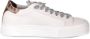 P448 Thea Wilder Stijlvolle Sneakers White Dames - Thumbnail 10