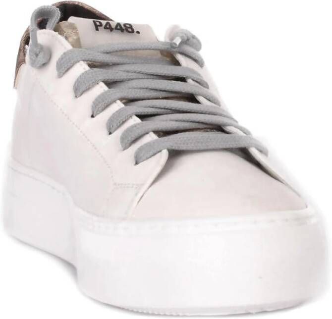 P448 Sneakers Wit Dames