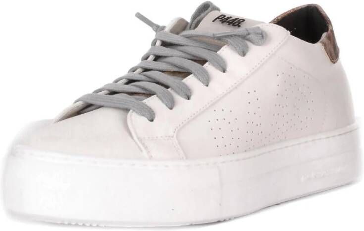 P448 Sneakers Wit Dames