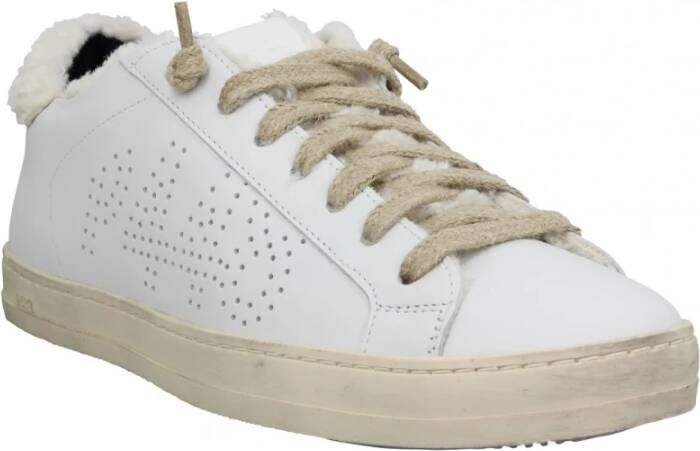 P448 Sneakers Wit Dames