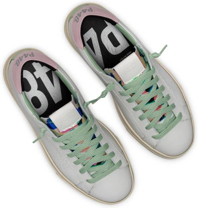 P448 Sneakers Wit Dames