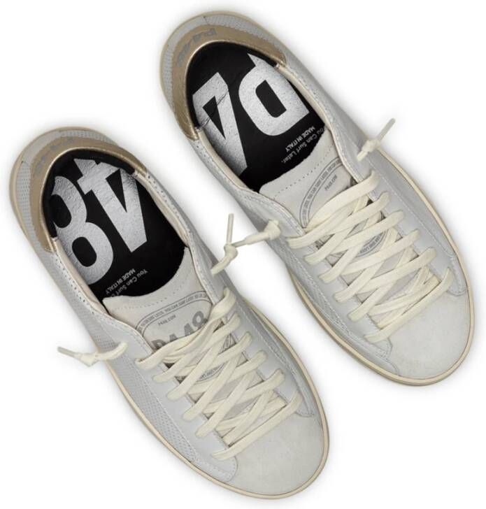 P448 Sneakers Wit Dames