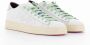 P448 Dames Jack-W JOK Sneakers Wit White Dames - Thumbnail 9