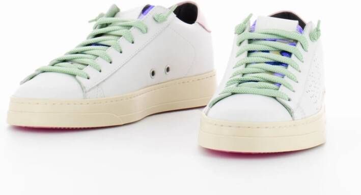 P448 Sneakers Wit Dames