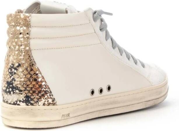 P448 Sneakers Wit Dames