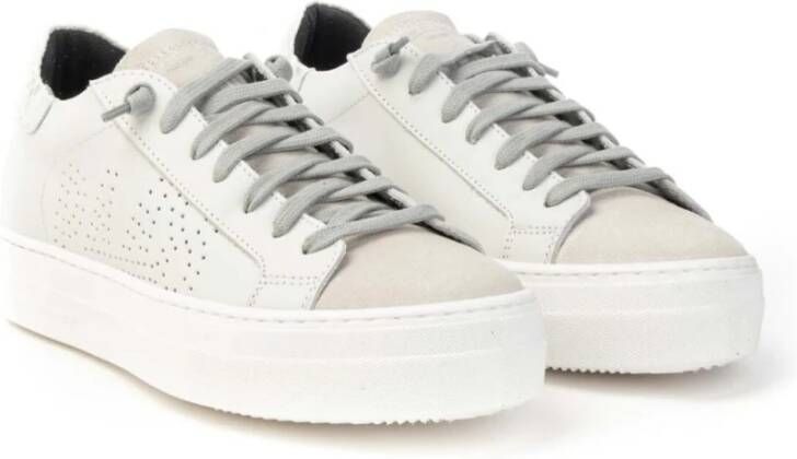 P448 Sneakers Wit Dames