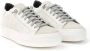 P448 Thea Lage sneakers Leren Sneaker Dames Beige - Thumbnail 5