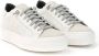 P448 Thea Lage sneakers Leren Sneaker Dames Beige - Thumbnail 6