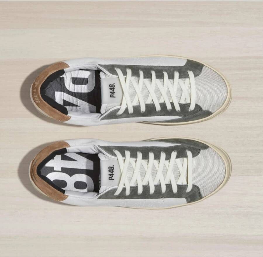 P448 Sneakers Wit Heren