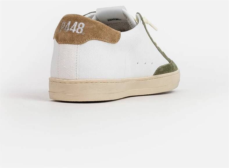 P448 Sneakers Wit Heren