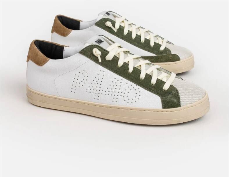 P448 Sneakers Wit Heren