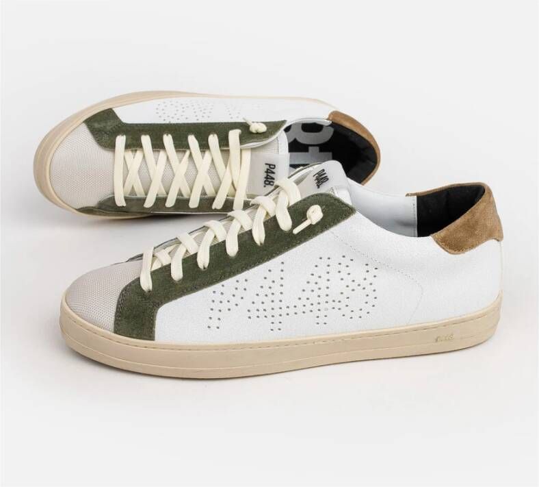 P448 Sneakers Wit Heren
