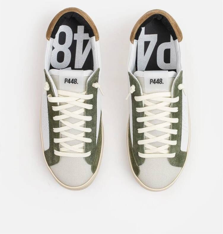 P448 Sneakers Wit Heren