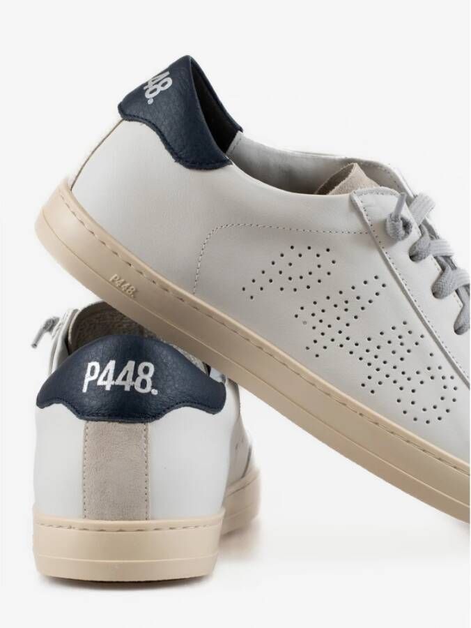 P448 Sneakers Wit Heren