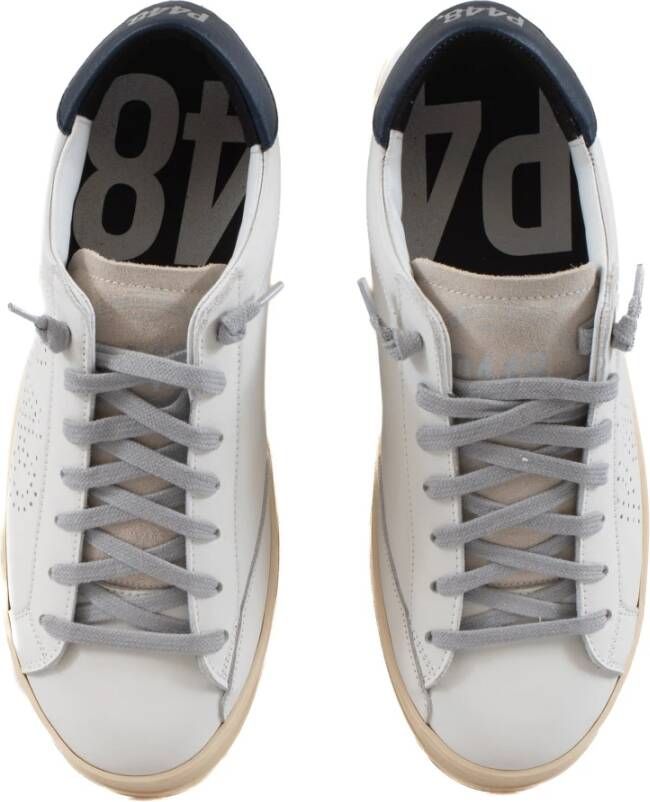 P448 Sneakers Wit Heren