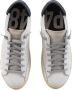 P448 Witte Zwarte Sneakers Originele Stijl - Thumbnail 4