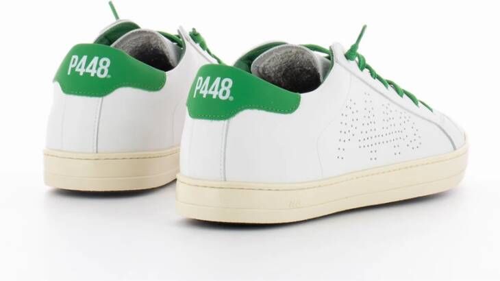 P448 Sneakers Wit Heren