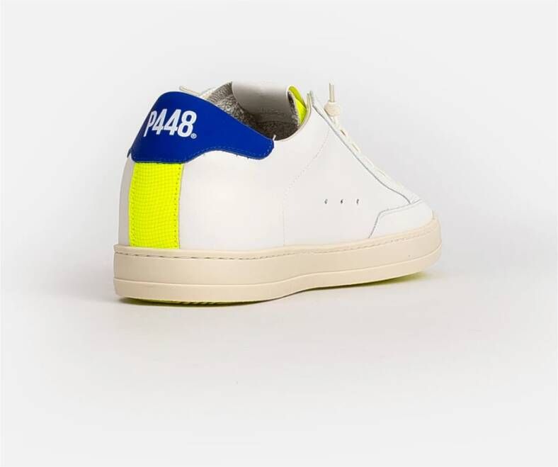 P448 Sneakers Wit Heren