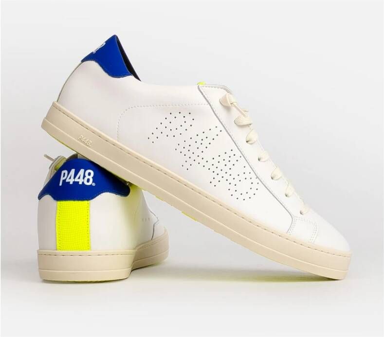 P448 Sneakers Wit Heren