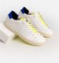 P448 Witte John Flight Sneakers White Heren - Thumbnail 6