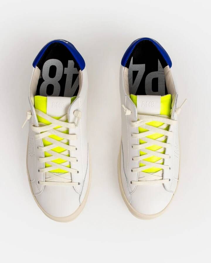 P448 Sneakers Wit Heren