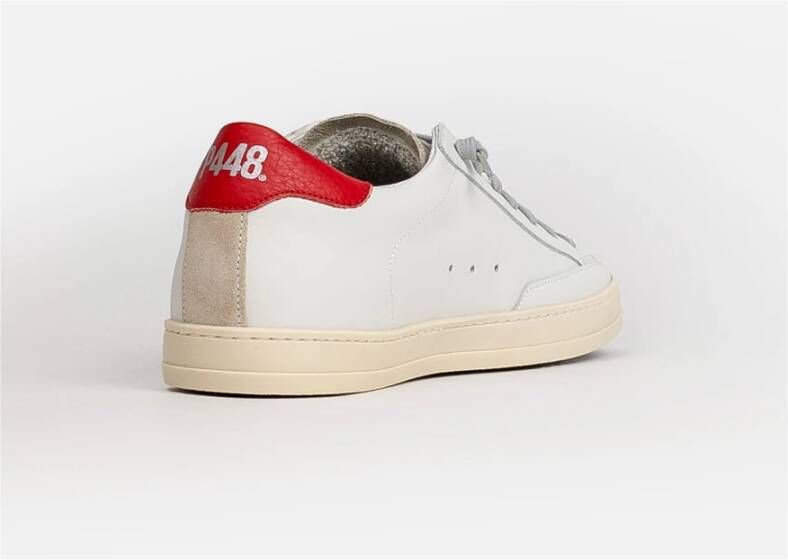 P448 Sneakers Wit Heren