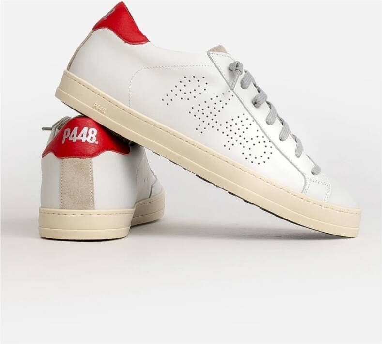 P448 Sneakers Wit Heren