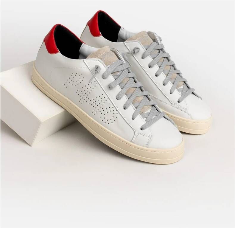 P448 Sneakers Wit Heren