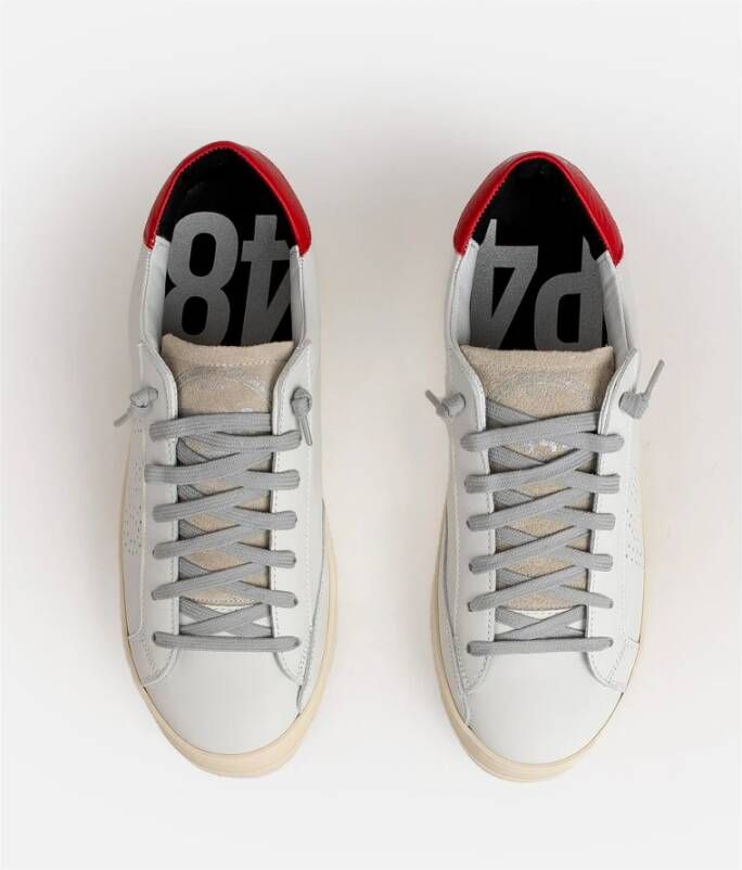 P448 Sneakers Wit Heren