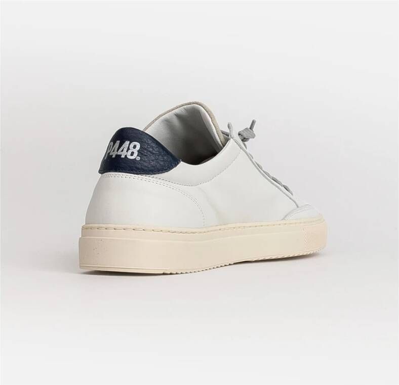 P448 Sneakers Wit Heren